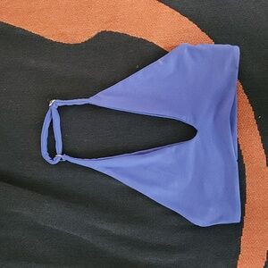 Skatie Lacey bikini top in playa color